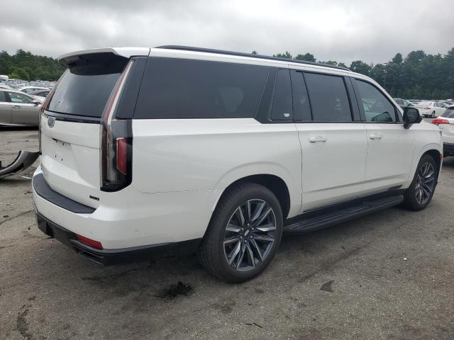 1GYS4PKL7MR389566 - 2021 CADILLAC ESCALADE ESV SPORT WHITE photo 3