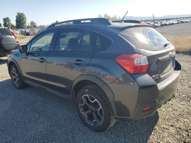 JF2GPAKC3D2901138 - 2013 SUBARU XV CROSSTR 2.0 LIMITED GRAY photo 2