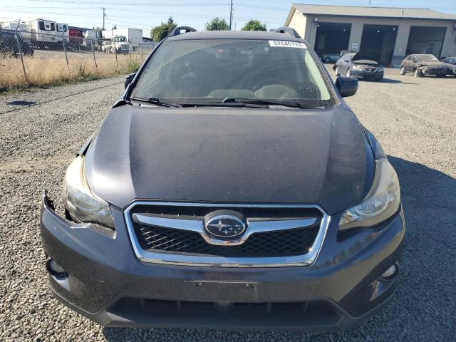 JF2GPAKC3D2901138 - 2013 SUBARU XV CROSSTR 2.0 LIMITED GRAY photo 5