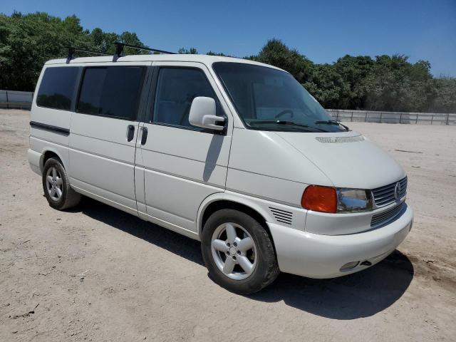 WV2MB47043H001541 - 2003 VOLKSWAGEN EUROVAN MV WHITE photo 4