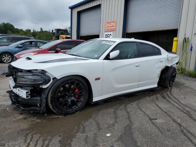 2C3CDXGJ1FH907468 - 2015 DODGE CHARGER R/T SCAT PACK WHITE photo 1