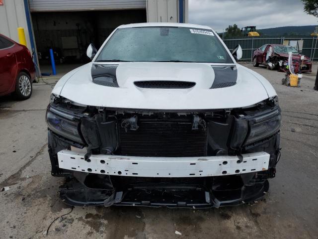 2C3CDXGJ1FH907468 - 2015 DODGE CHARGER R/T SCAT PACK WHITE photo 5