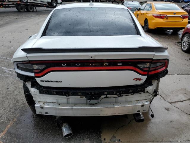 2C3CDXGJ1FH907468 - 2015 DODGE CHARGER R/T SCAT PACK WHITE photo 6