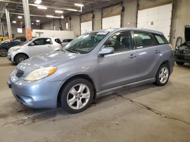 2T1KR32E07C640282 - 2007 TOYOTA COROLLA MA XR BLUE photo 1