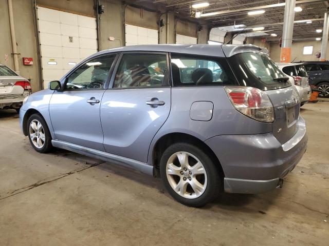 2T1KR32E07C640282 - 2007 TOYOTA COROLLA MA XR BLUE photo 2