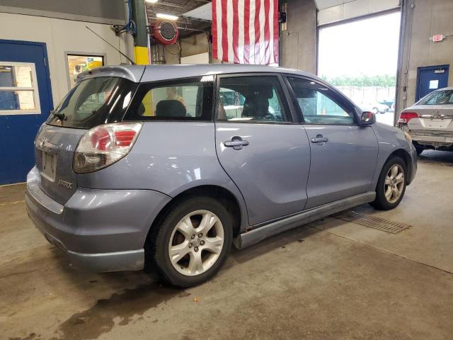 2T1KR32E07C640282 - 2007 TOYOTA COROLLA MA XR BLUE photo 3