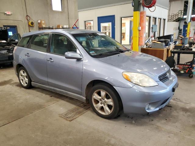 2T1KR32E07C640282 - 2007 TOYOTA COROLLA MA XR BLUE photo 4