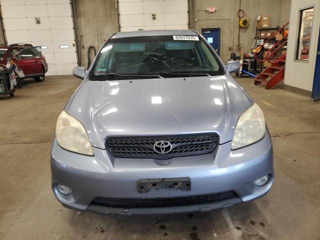 2T1KR32E07C640282 - 2007 TOYOTA COROLLA MA XR BLUE photo 5