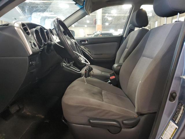 2T1KR32E07C640282 - 2007 TOYOTA COROLLA MA XR BLUE photo 7