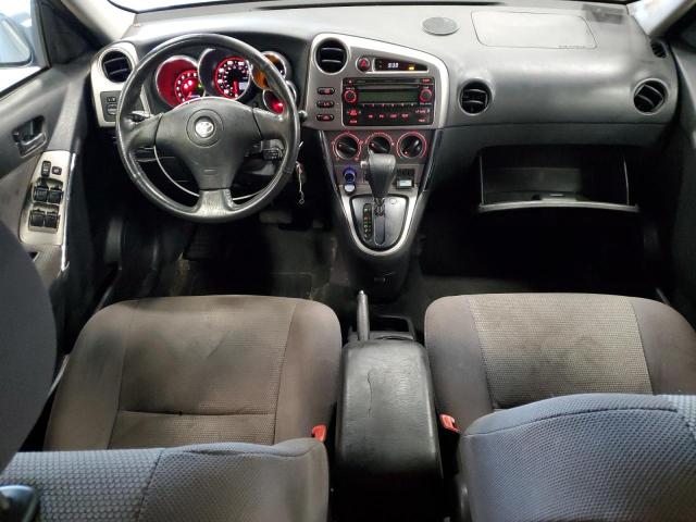 2T1KR32E07C640282 - 2007 TOYOTA COROLLA MA XR BLUE photo 8