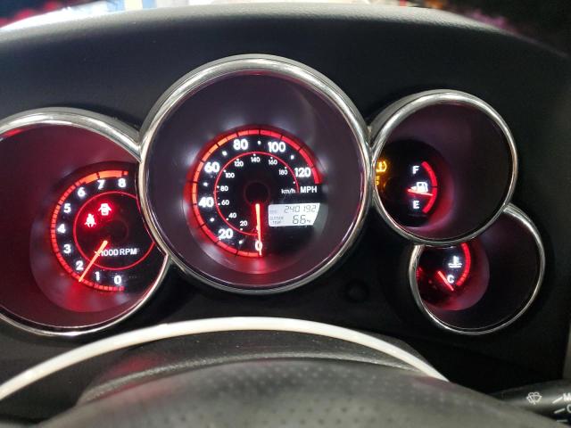 2T1KR32E07C640282 - 2007 TOYOTA COROLLA MA XR BLUE photo 9