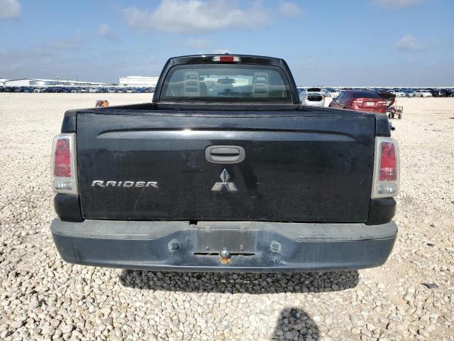 1Z7HC22K87S124881 - 2007 MITSUBISHI RAIDER LS BLACK photo 6