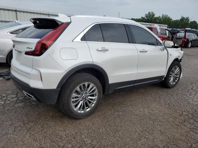 1GYFZCR45RF153002 - 2024 CADILLAC XT4 PREMIUM LUXURY WHITE photo 3