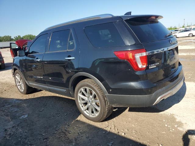 1FM5K7F8XGGA46082 - 2016 FORD EXPLORER LIMITED BLACK photo 2