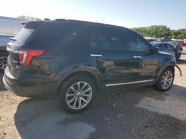 1FM5K7F8XGGA46082 - 2016 FORD EXPLORER LIMITED BLACK photo 3