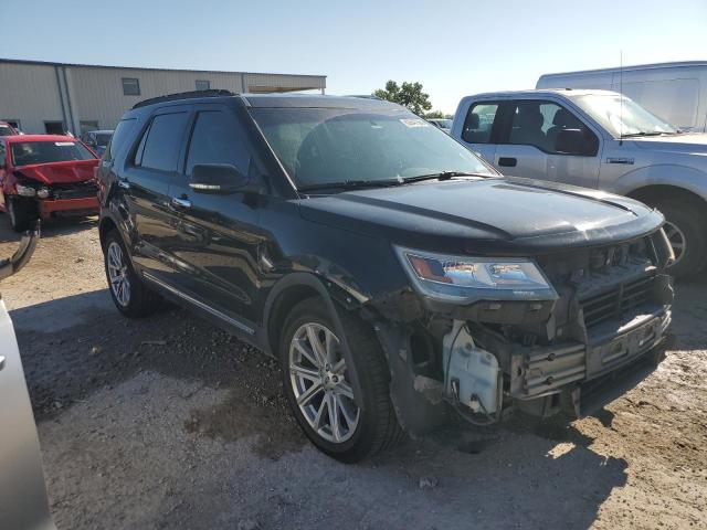 1FM5K7F8XGGA46082 - 2016 FORD EXPLORER LIMITED BLACK photo 4