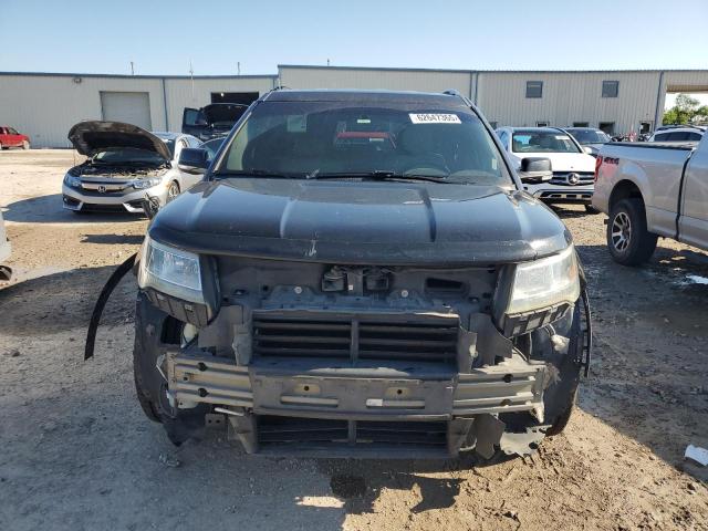 1FM5K7F8XGGA46082 - 2016 FORD EXPLORER LIMITED BLACK photo 5