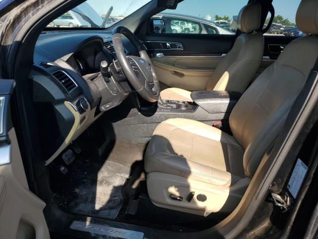1FM5K7F8XGGA46082 - 2016 FORD EXPLORER LIMITED BLACK photo 7