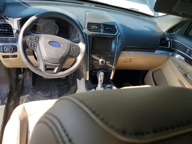 1FM5K7F8XGGA46082 - 2016 FORD EXPLORER LIMITED BLACK photo 8