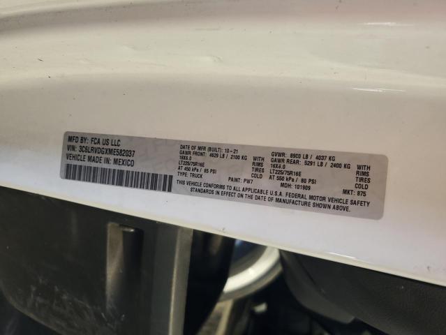 3C6LRVDGXME582037 - 2021 RAM PROMASTER 2500 HIGH Ağ foto 13