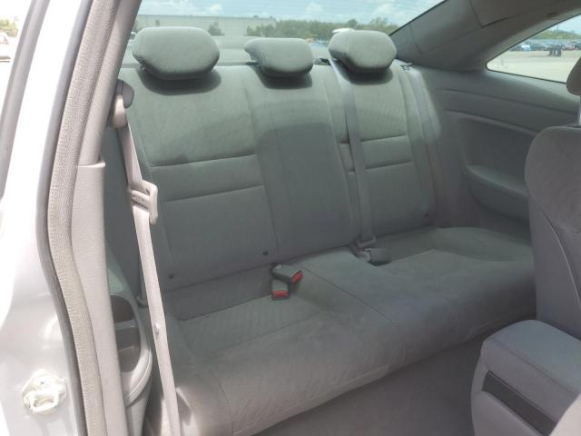 2HGFG1B68BH518046 - 2011 HONDA CIVIC LX SILVER photo 10