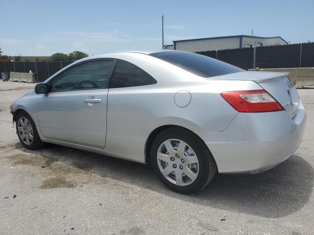 2HGFG1B68BH518046 - 2011 HONDA CIVIC LX SILVER photo 2