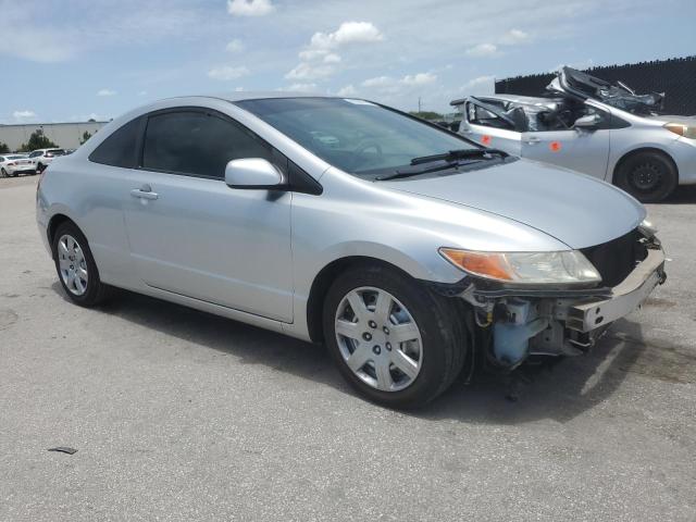 2HGFG1B68BH518046 - 2011 HONDA CIVIC LX SILVER photo 4