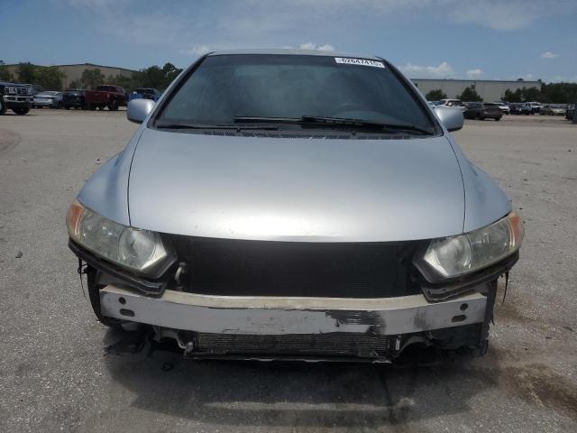 2HGFG1B68BH518046 - 2011 HONDA CIVIC LX SILVER photo 5