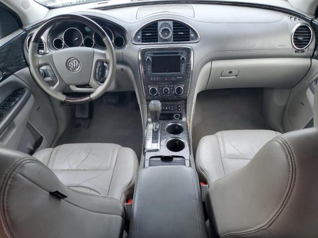 5GAKRBKD4EJ182170 - 2014 BUICK ENCLAVE SILVER photo 8