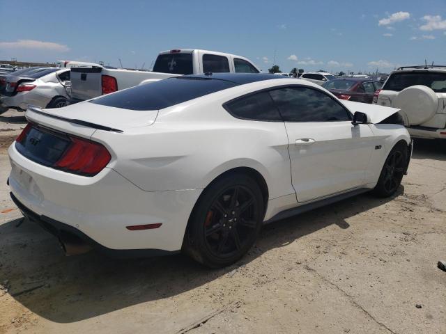 1FA6P8CF5K5124359 - 2019 FORD MUSTANG GT WHITE photo 3