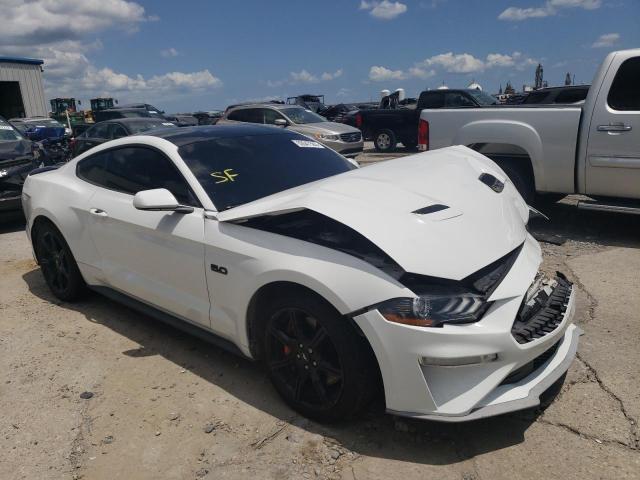 1FA6P8CF5K5124359 - 2019 FORD MUSTANG GT WHITE photo 4