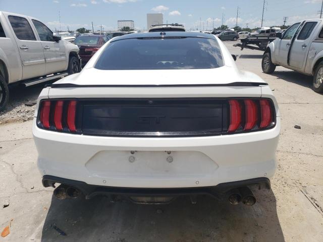 1FA6P8CF5K5124359 - 2019 FORD MUSTANG GT WHITE photo 6