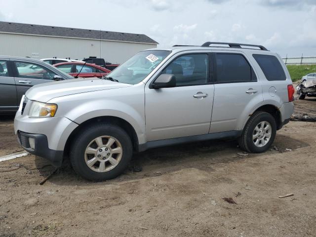 4F2CZ02709KM09419 - 2009 MAZDA TRIBUTE I SILVER photo 1