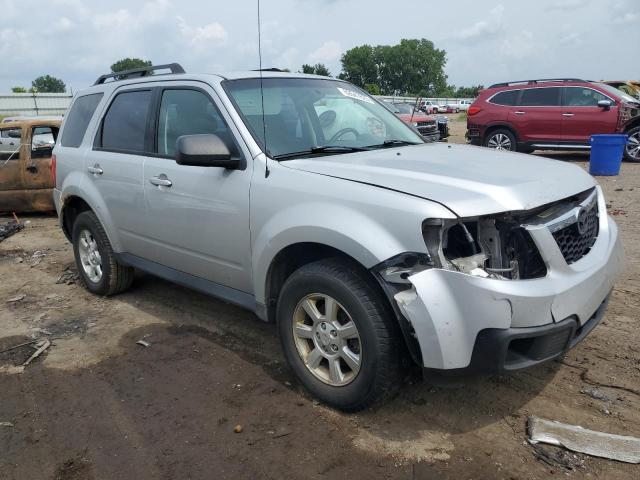 4F2CZ02709KM09419 - 2009 MAZDA TRIBUTE I SILVER photo 4