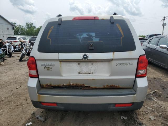 4F2CZ02709KM09419 - 2009 MAZDA TRIBUTE I SILVER photo 6