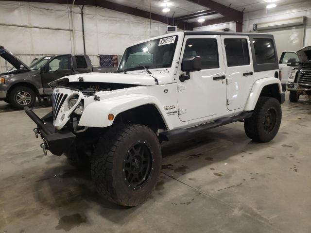 2018 JEEP WRANGLER U SAHARA, 