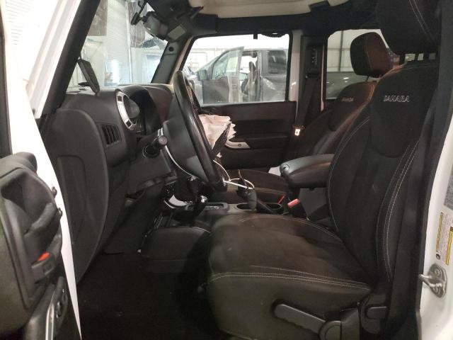 1C4BJWEG2JL898745 - 2018 JEEP WRANGLER U SAHARA WHITE photo 7