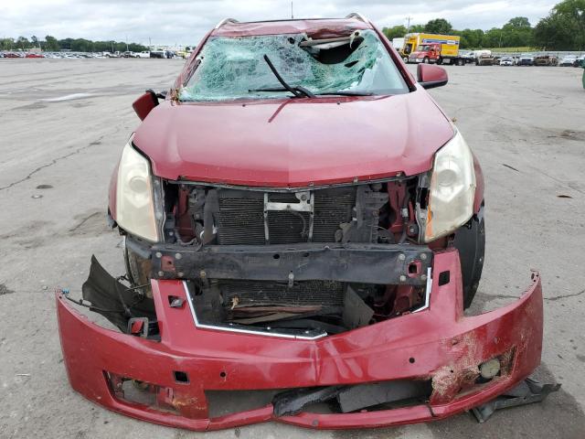 3GYFNBEY2AS621296 - 2010 CADILLAC SRX PERFORMANCE COLLECTION Қызыл фото 5