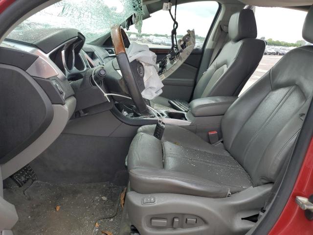 3GYFNBEY2AS621296 - 2010 CADILLAC SRX PERFORMANCE COLLECTION Қызыл фото 7