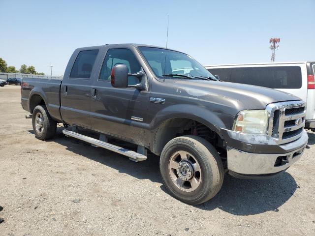 1FTSW21P36EB90273 - 2006 FORD F250 SUPER DUTY CHARCOAL photo 4