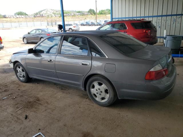 4T1BF28B03U272713 - 2003 TOYOTA AVALON XL GRAY photo 2