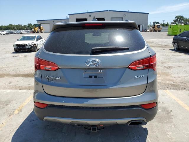 5XYZU3LB3DG011410 - 2013 HYUNDAI SANTA FE S GRAY photo 6