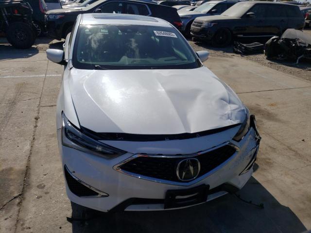 19UDE2F73NA005280 - 2022 ACURA ILX PREMIUM WHITE photo 5