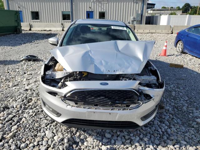 1FADP3H24JL309934 - 2018 FORD FOCUS SEL SILVER photo 5