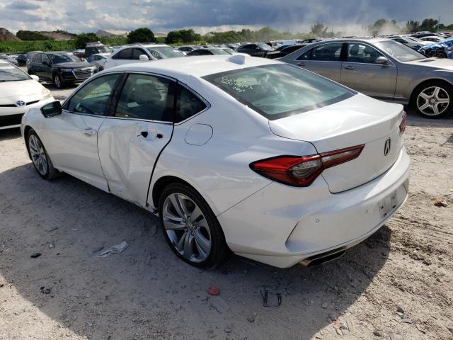 19UUB5F47MA015048 - 2021 ACURA TLX TECHNOLOGY 白色 照片 2