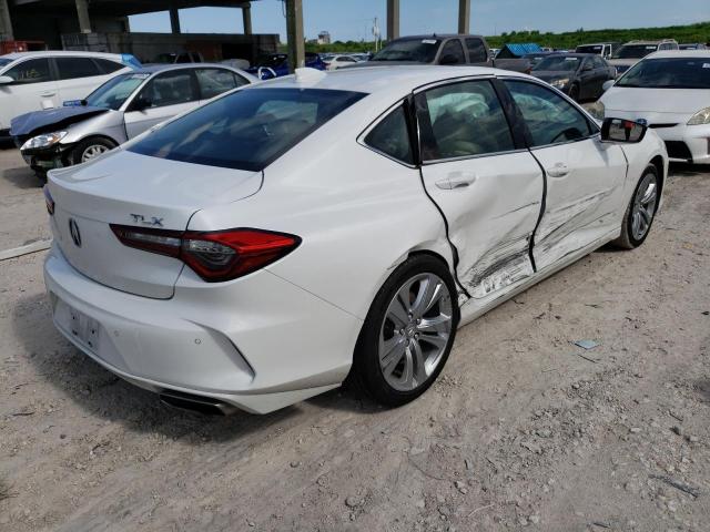 19UUB5F47MA015048 - 2021 ACURA TLX TECHNOLOGY WHITE photo 3