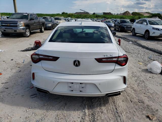 19UUB5F47MA015048 - 2021 ACURA TLX TECHNOLOGY 白色 照片 6