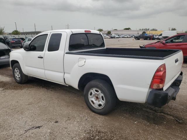 5TFTX4CN0FX057113 - 2015 TOYOTA TACOMA ACCESS CAB WHITE photo 2