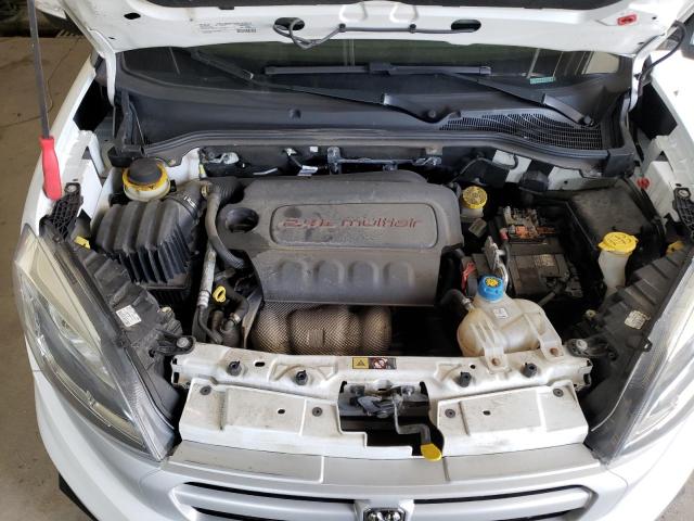 ZFBERFBB7H6E78654 - 2017 RAM PROMASTER SLT Білий фото 12