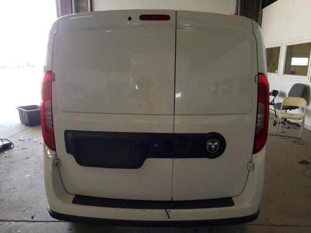 ZFBERFBB7H6E78654 - 2017 RAM PROMASTER SLT WHITE photo 6